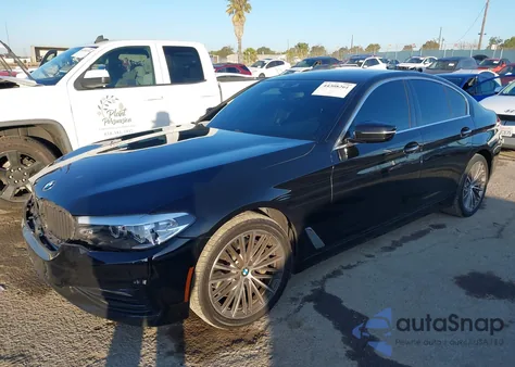 2018 BMW 530I from USA, damaged, VIN WBAJA5C54JWA39632